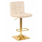 Барный стул GOLDIE велюр бежевый LM-5016